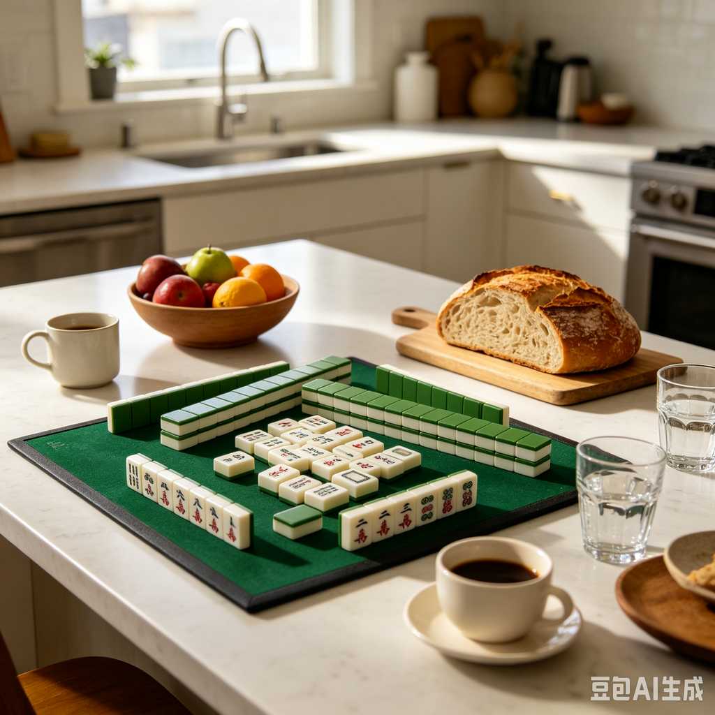 classic mahjong set