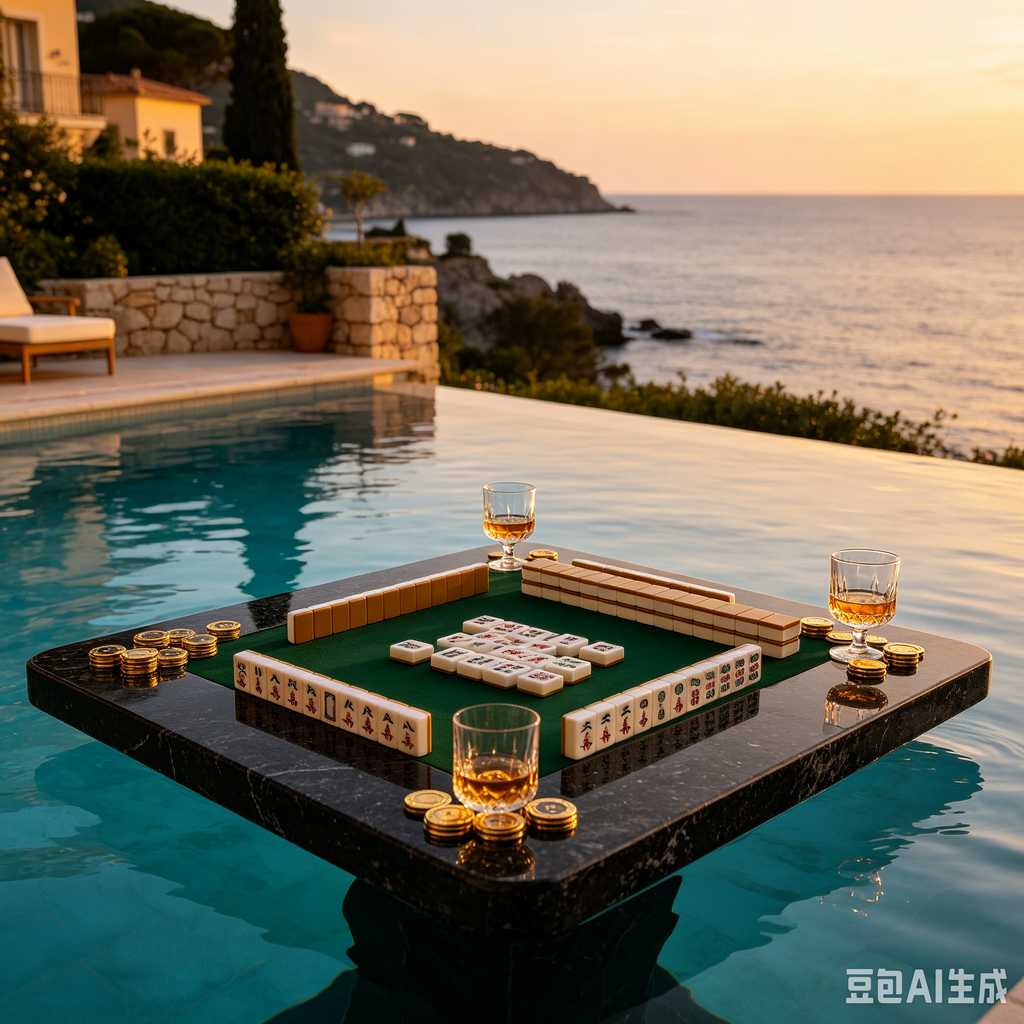 new color mahjong set arrival