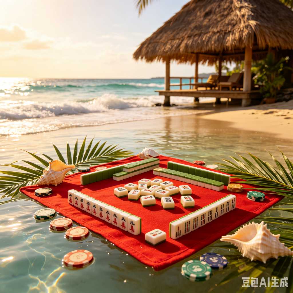 mahjong game set