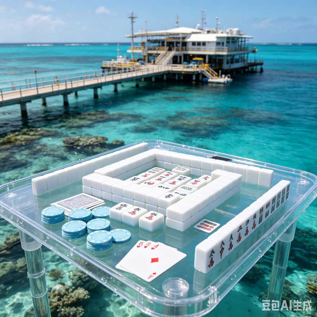 fine polished mahjong set