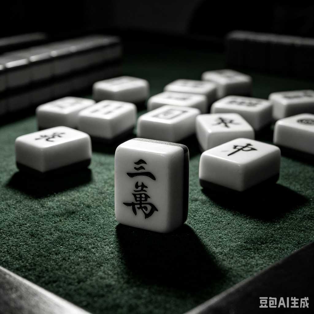 special color mahjong set gift