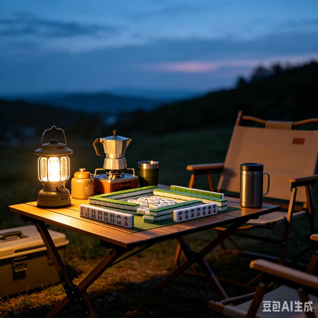 fashion mahjong set gift