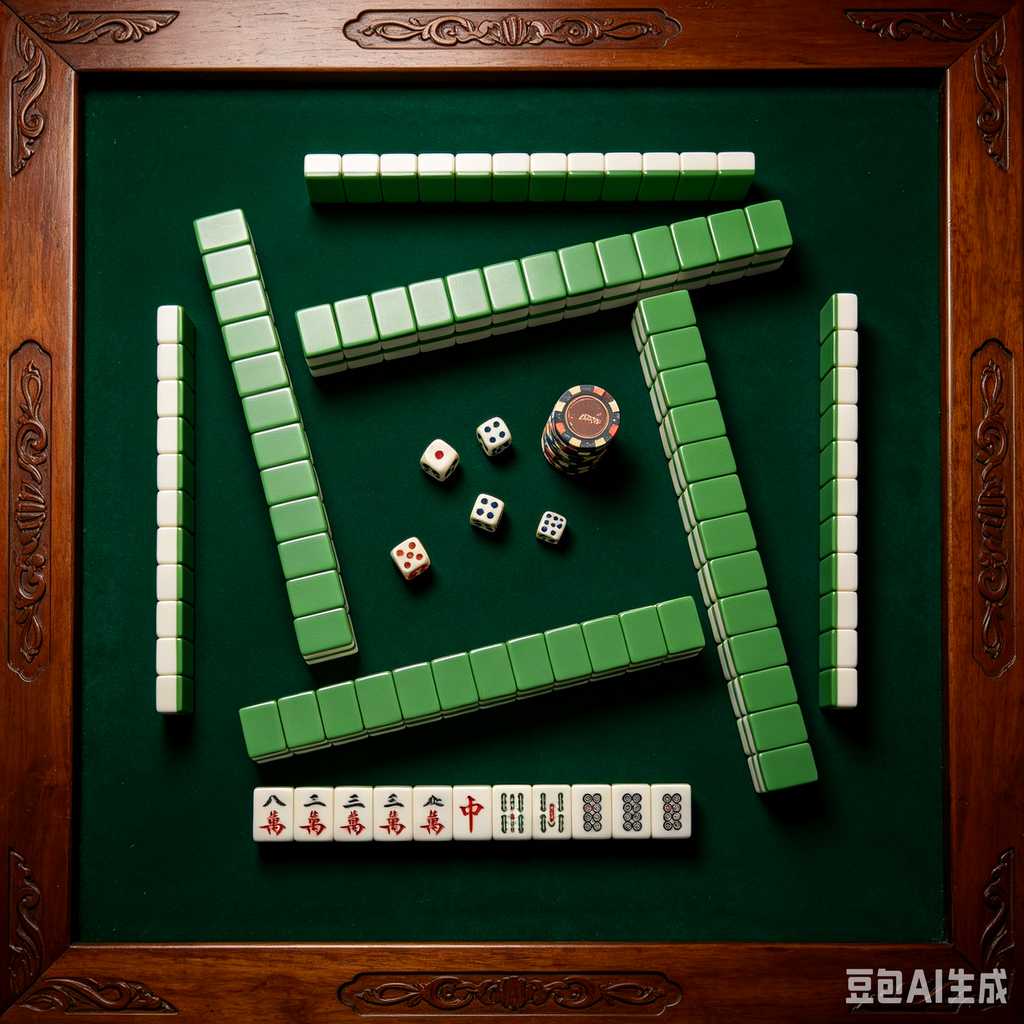 trending mahjong tiles set