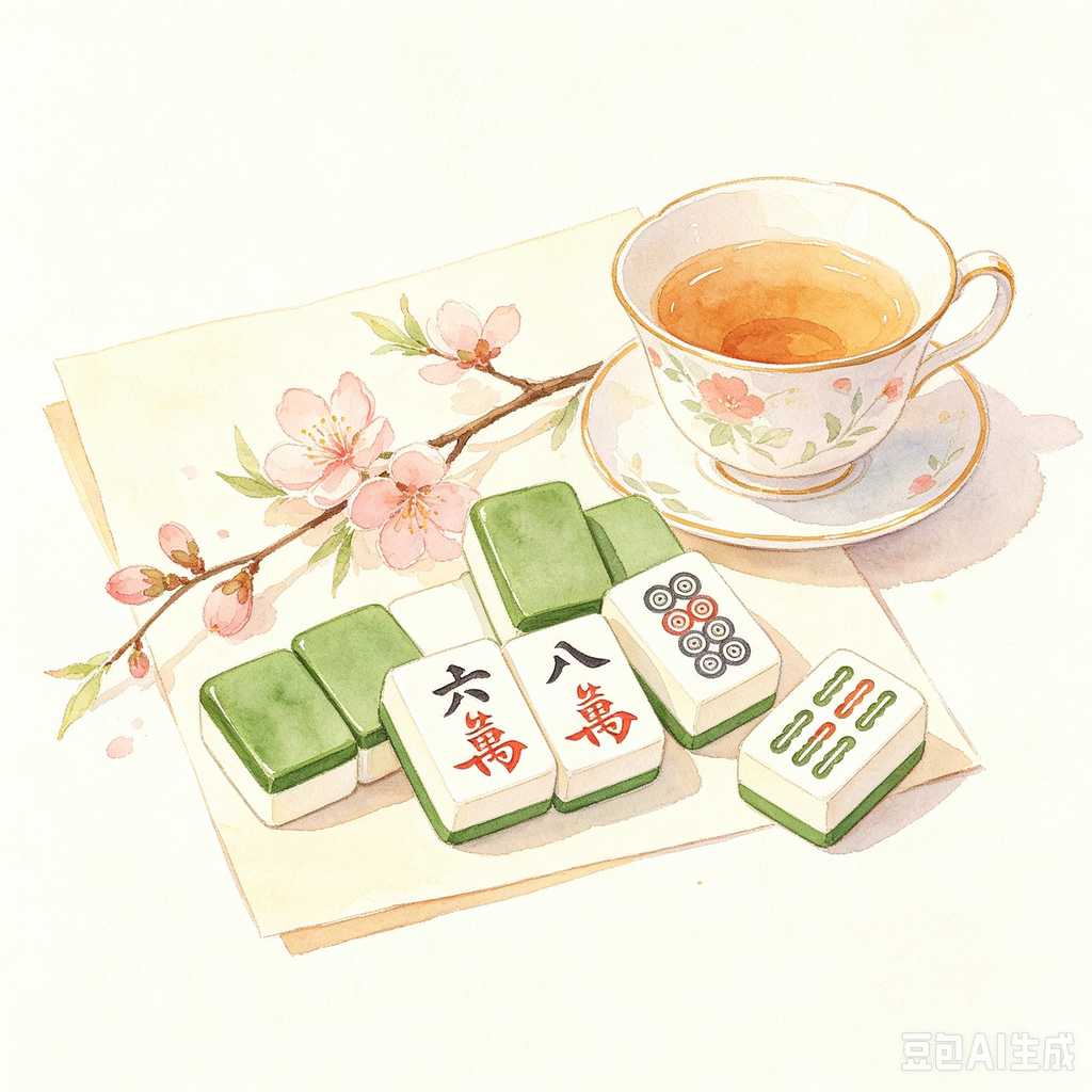 stable quality mahjong set