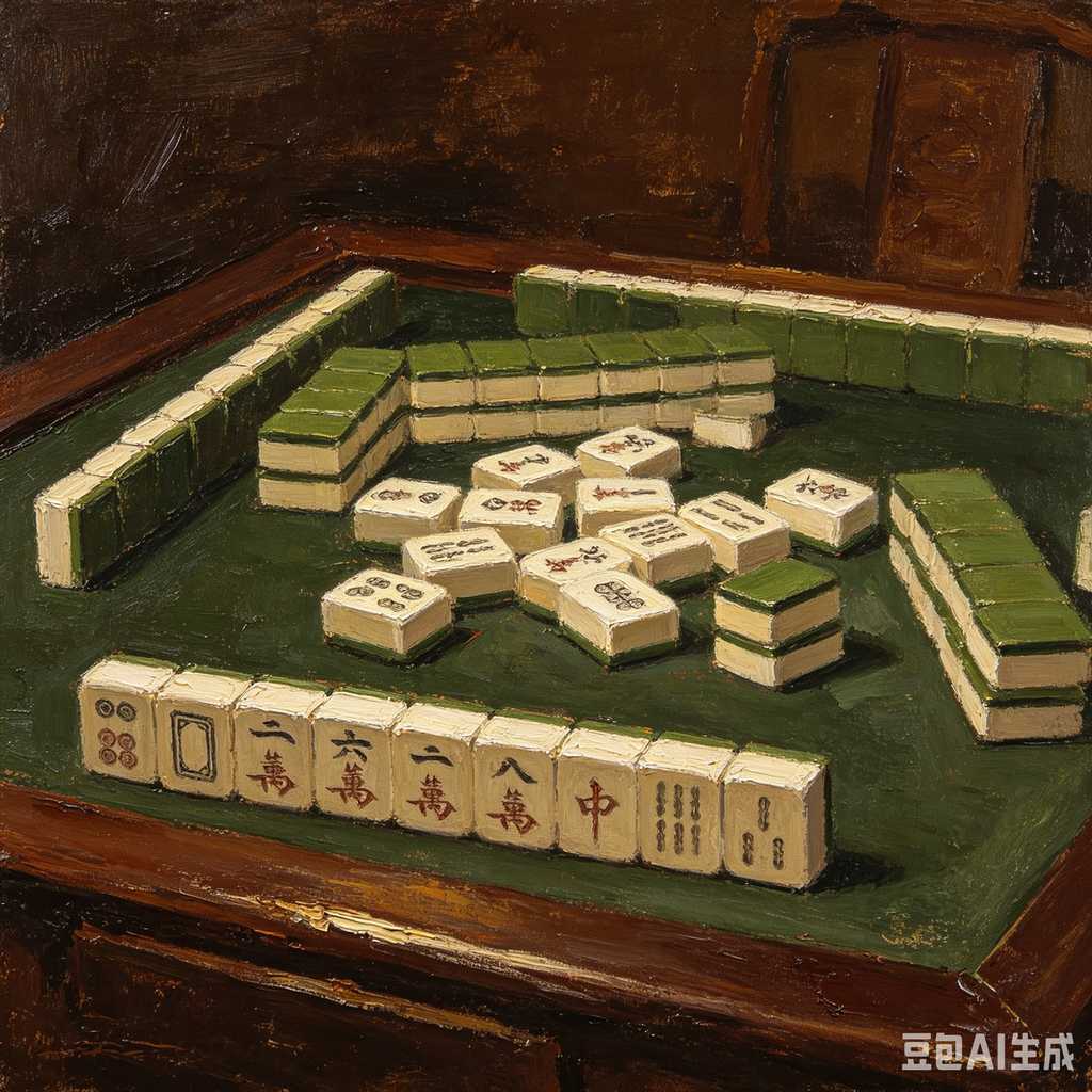 custom pattern mahjong set
