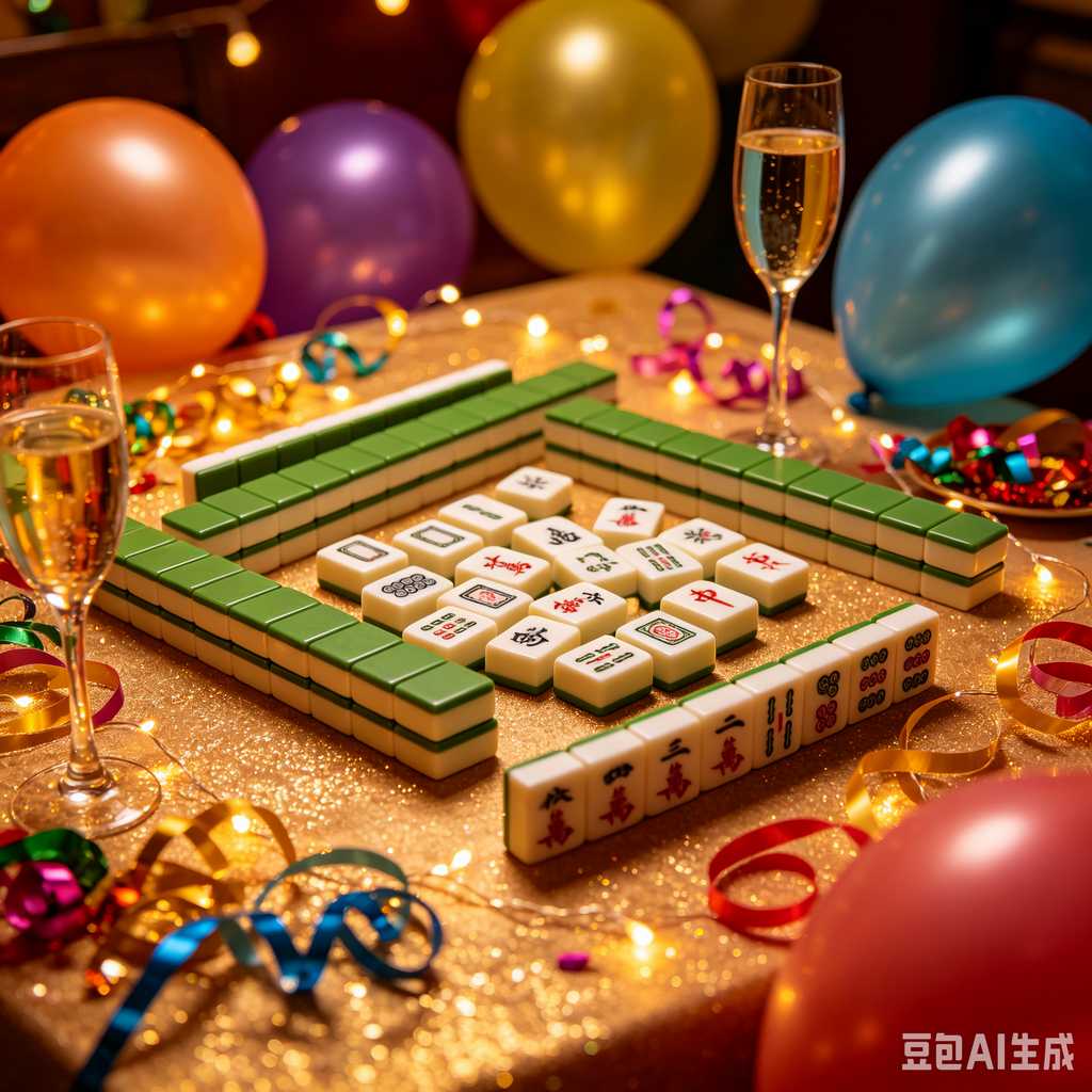outdoor travel mahjong kit