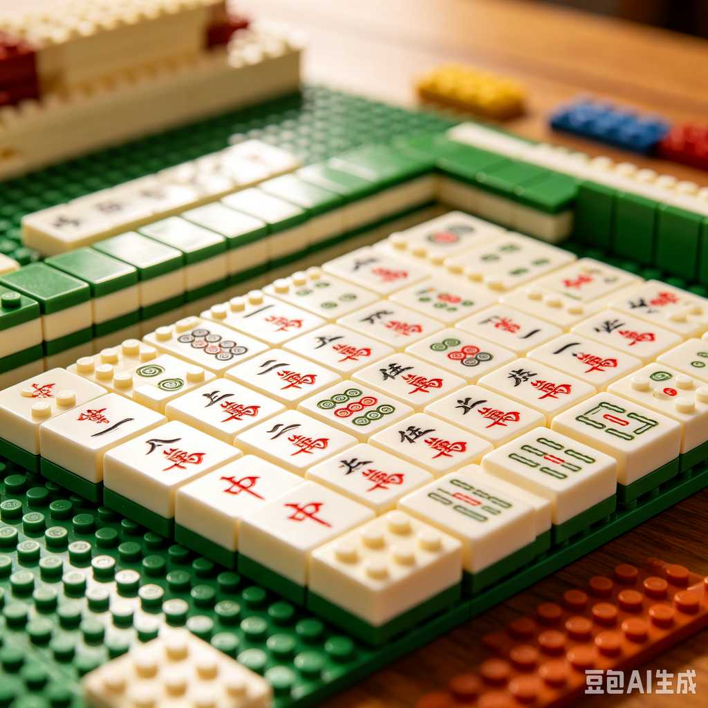 new arrival mahjong set