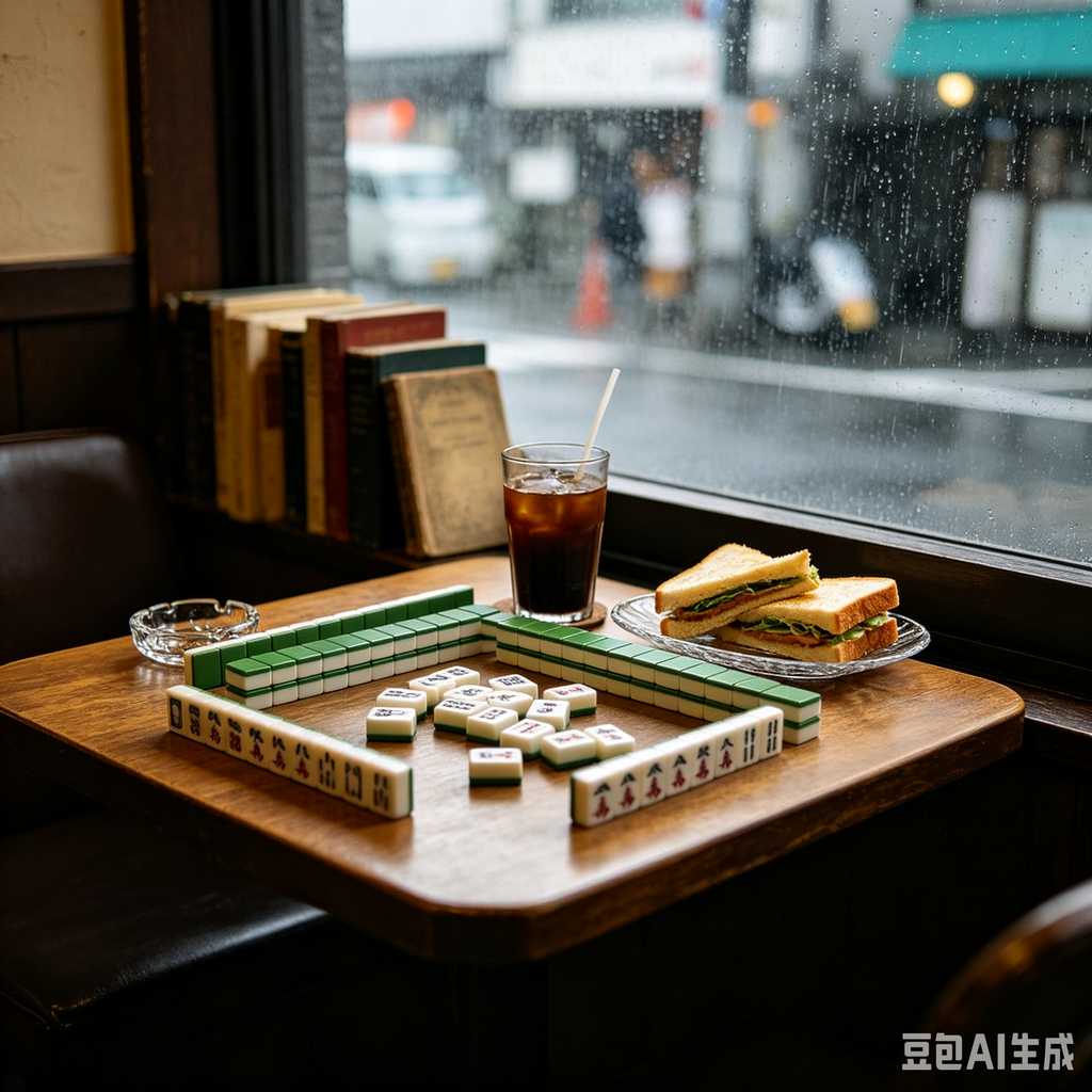 premium resin mahjong tiles