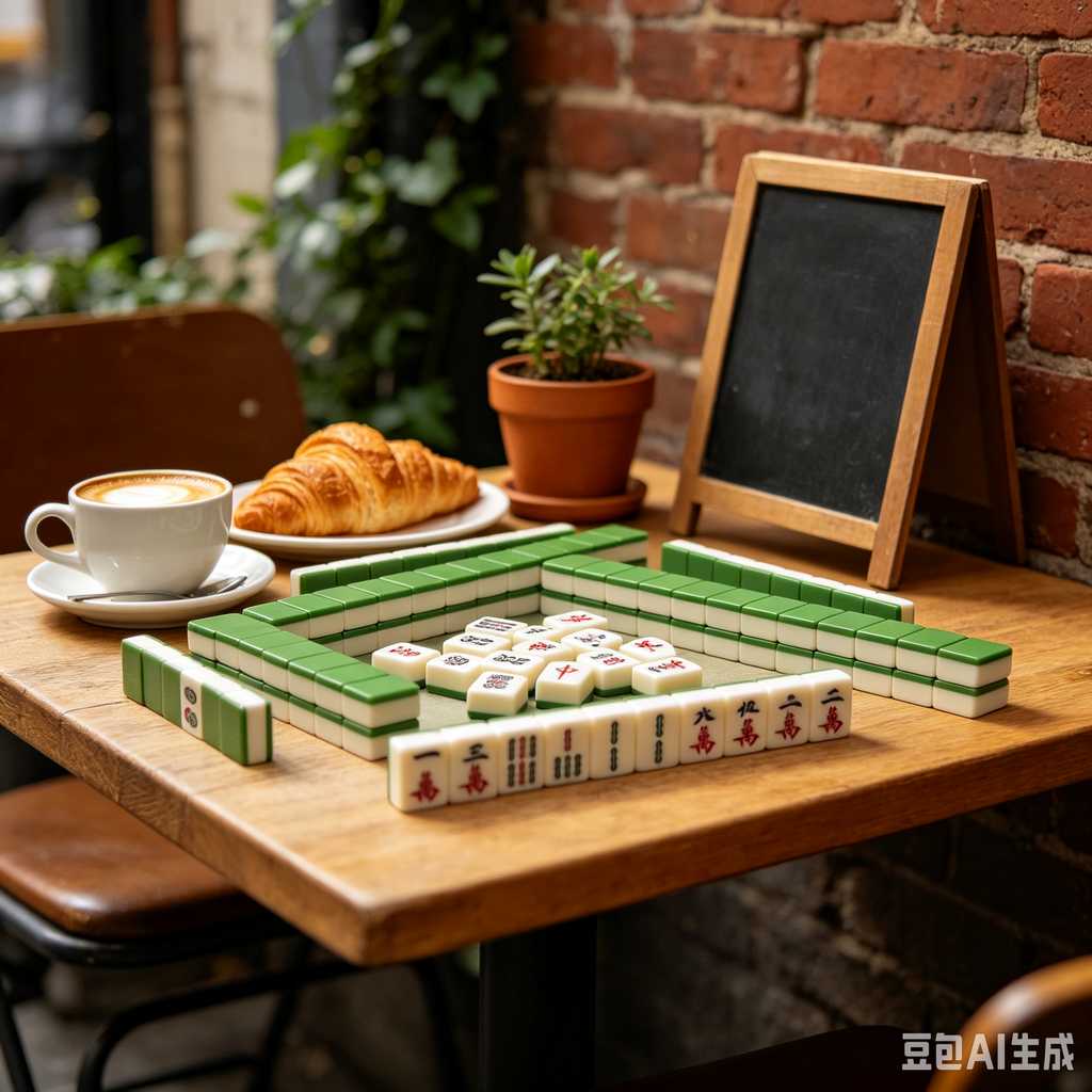 art collection mahjong set