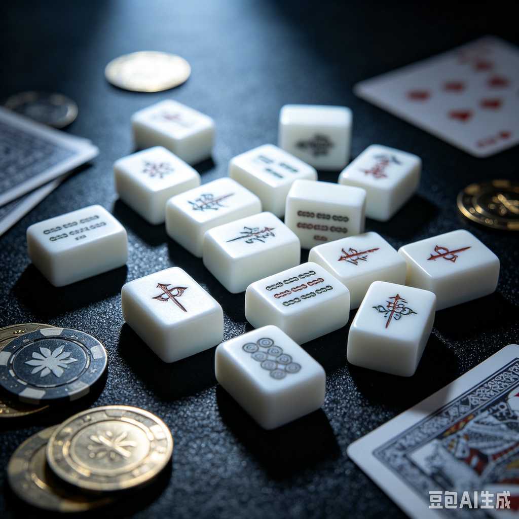 competition standard mahjong tiles
