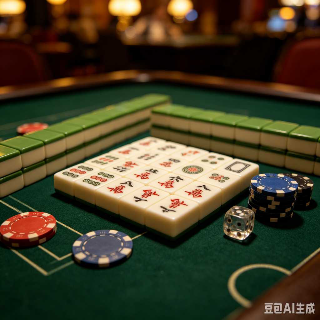 top grade mahjong set