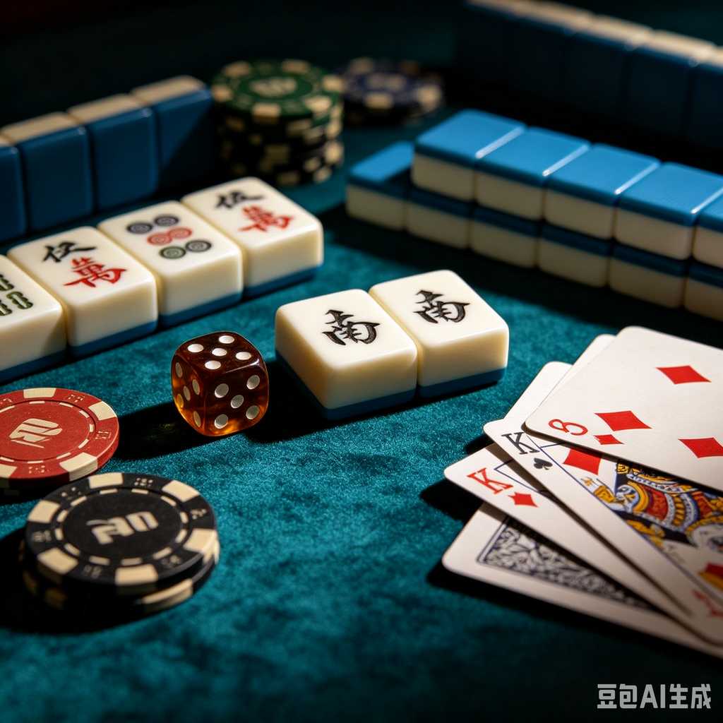 custom logo printed mahjong tiles