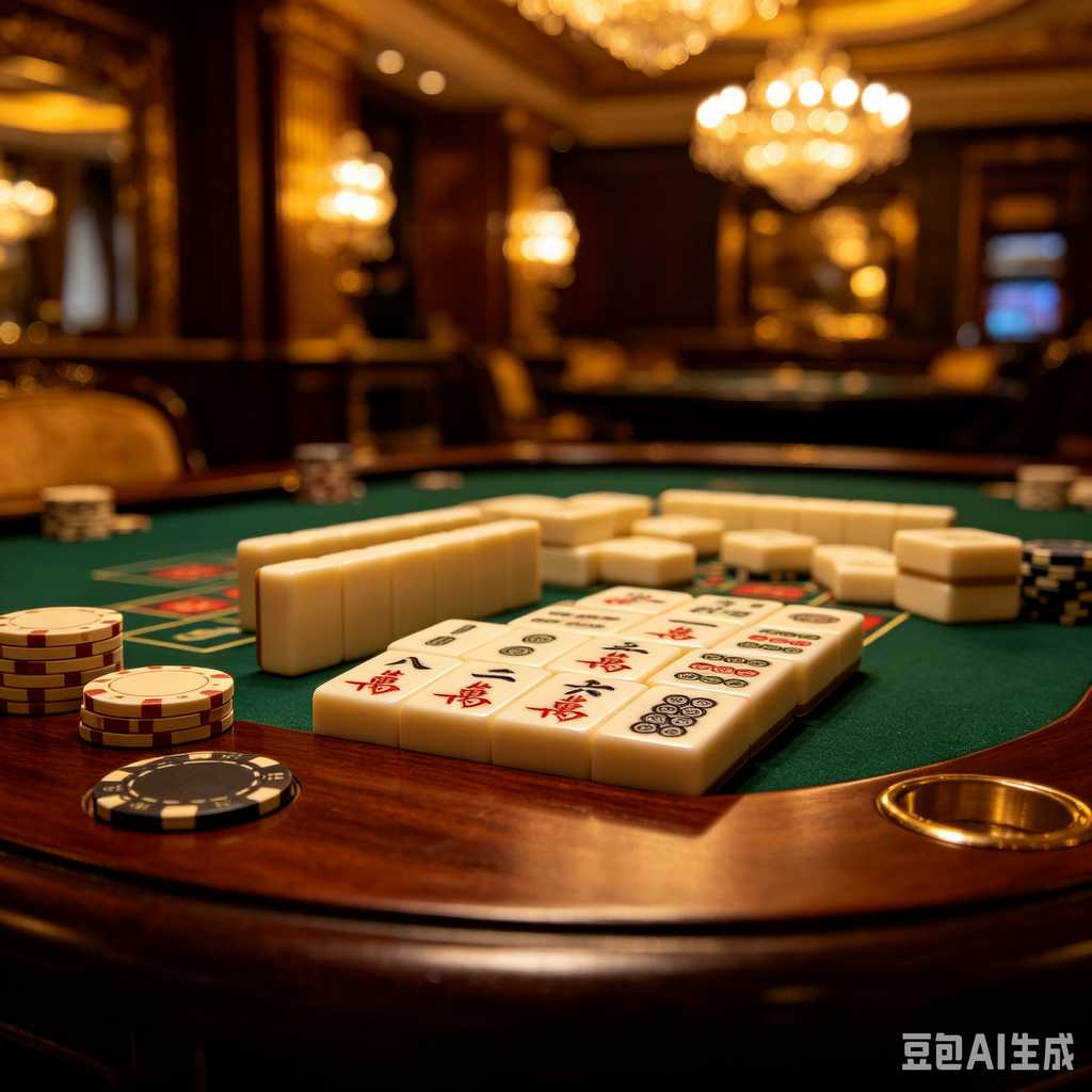 mini luxury mahjong gift set