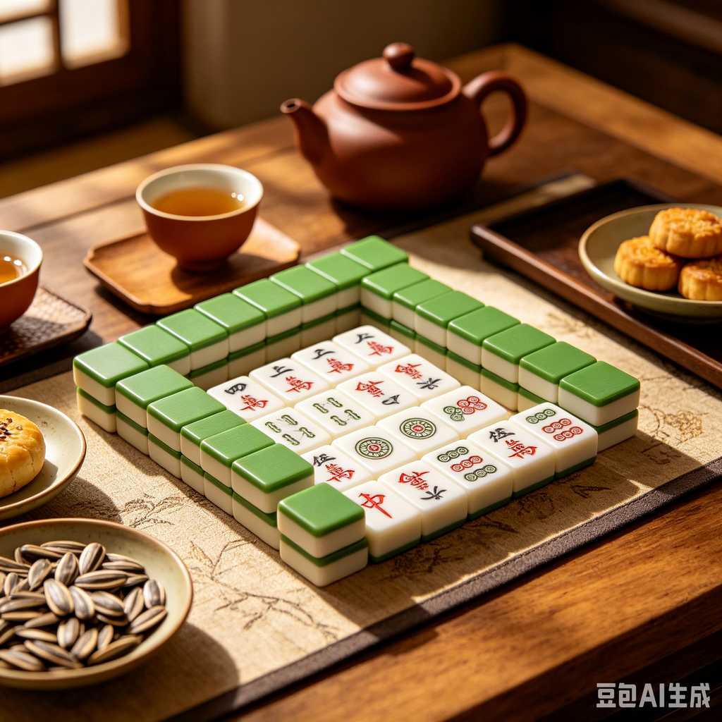 space saving mahjong table