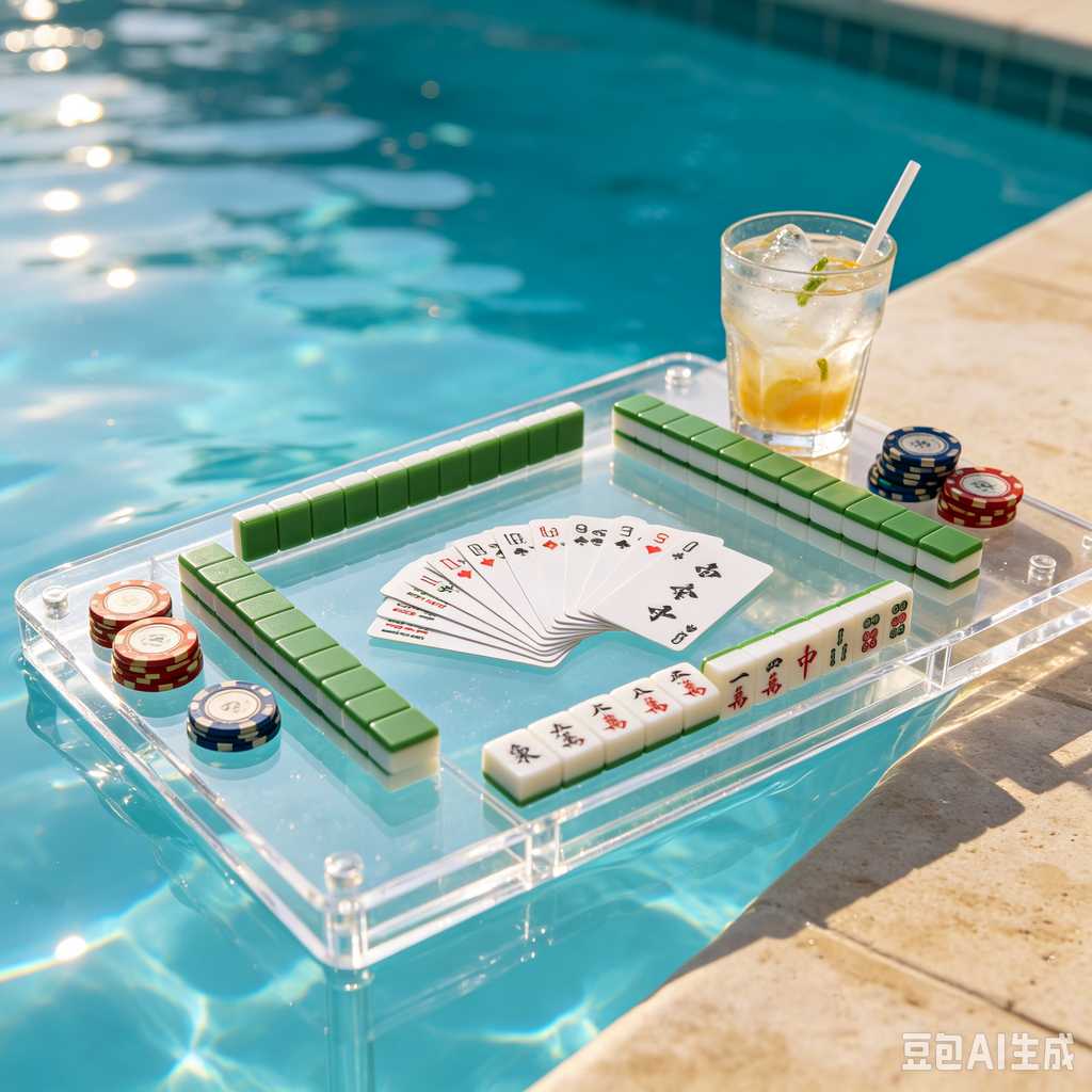 portable game table for mahjong