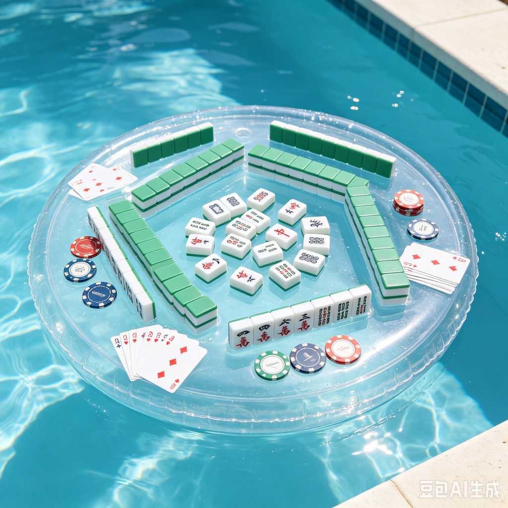 portable carrying case mahjong